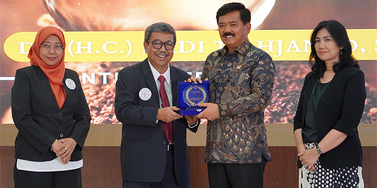 Kementerian ATR/BPN Maksimalkan Pengolahan Tanah dalam Menjaga Ketahanan Pangan Nasional - atr ip - www.indopos.co.id
