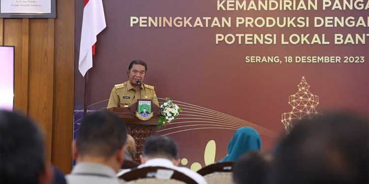 Pj Gubernur Banten Al Muktabar (Humas Pemprov Banten)