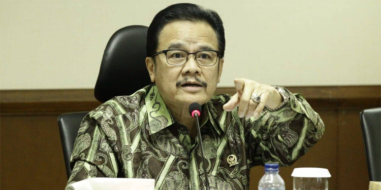 Anggota Dewan Perwakilan Daerah Republik Indonesia (DPD RI) Agustin Teras Narang. (DPD RI untuk INDOPOS.CO.ID)