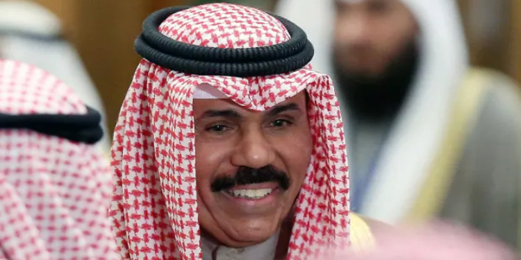 Emir Kuwait Sheikh Nawaf Al-Ahmad Al-Jaber Al-Sabah memerintah selama tiga tahun sebelum kematiannya. (Al Jazeera)