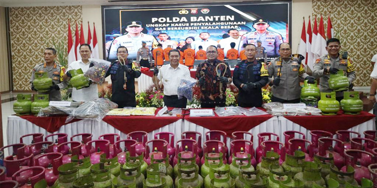 Omzet Rp 1 M Per Hari Polda Banten Ungkap Sindikat Penyuntik Lpg Bersubsidi Id 