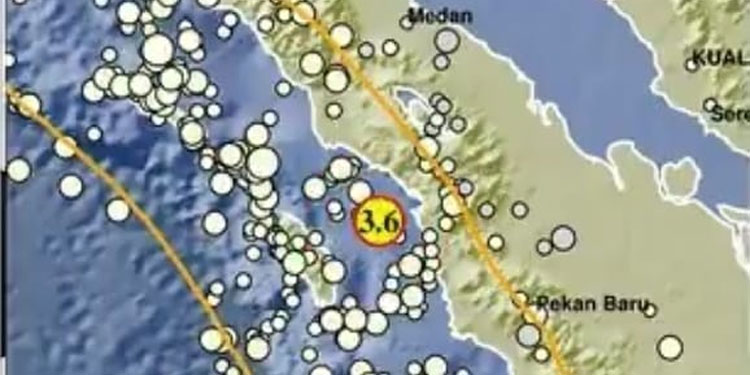 Wilayah Barat Sibolga Dihantam Gempa Pagi Ini - gempa 3 - www.indopos.co.id