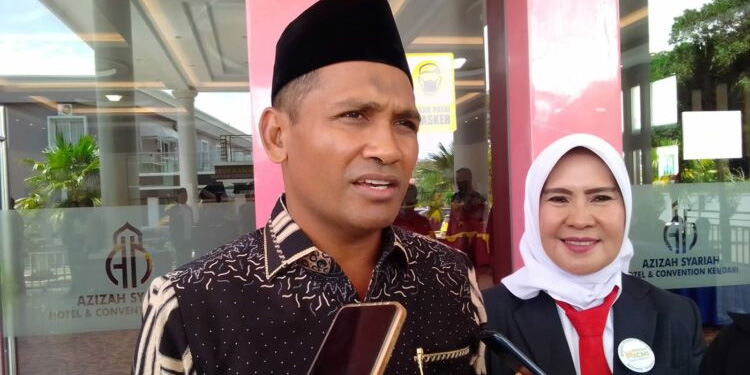 Ketua Umum Majelis Pimpinan Pusat (MPP) Pemuda ICMI Ikatan Cendikiawan Muslim Indonesia (ICMI), Ismail Rumadaan.