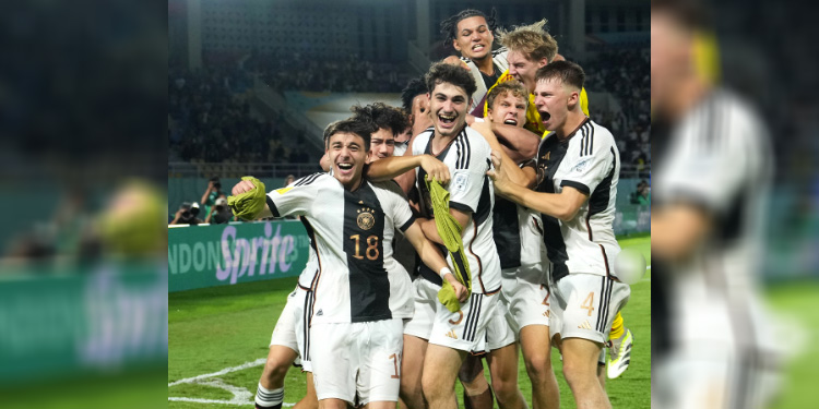 Dramatis, Jerman Juara Piala Dunia U-17 Usai Tekuk Prancis Lewat Adu Penalti - jerman ip - www.indopos.co.id