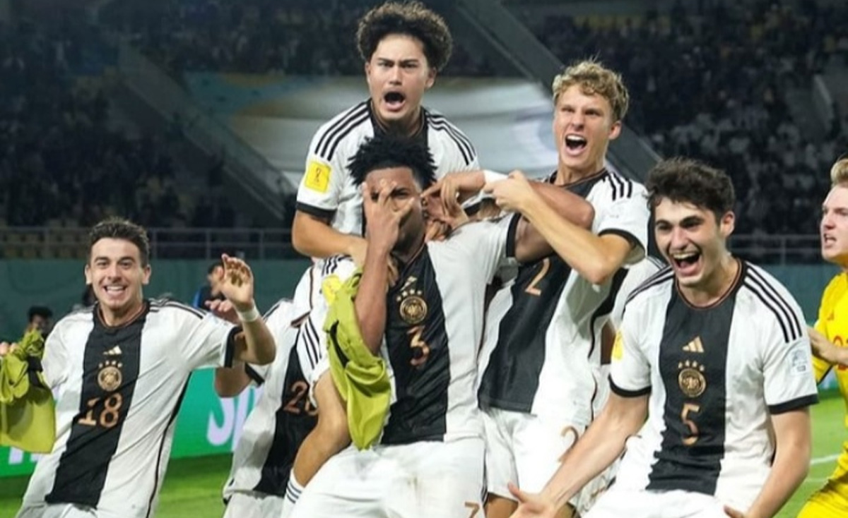 Dramatis, Jerman Juara Piala Dunia U-17 Usai Tekuk Prancis Lewat Adu Penalti - jerman - www.indopos.co.id