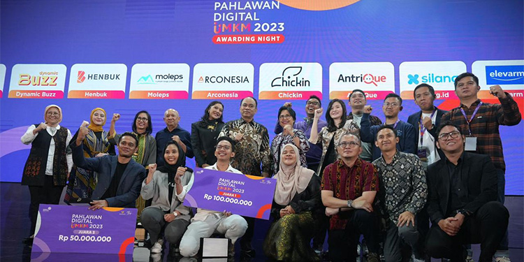 Pahlawan Digital UMKM 2023 Cetak Start-up Baru Penghela UMKM di Sektor Hulu - kemenkop 5 - www.indopos.co.id