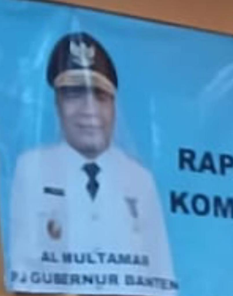 Terlalu! Nama Pj Gubernur Banten Diganti Jadi Al Multamar di Acara KDEKS - muktabar - www.indopos.co.id