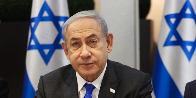 Perdana Menteri Israel Benjamin Netanyahu. (Russia Today)