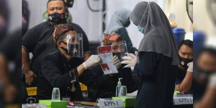 Tingkatkan Mitigasi Bencana, Bawaslu: Terjadi Ledakan Covid-19 Kami Sudah Siap - pemilu pandemi - www.indopos.co.id