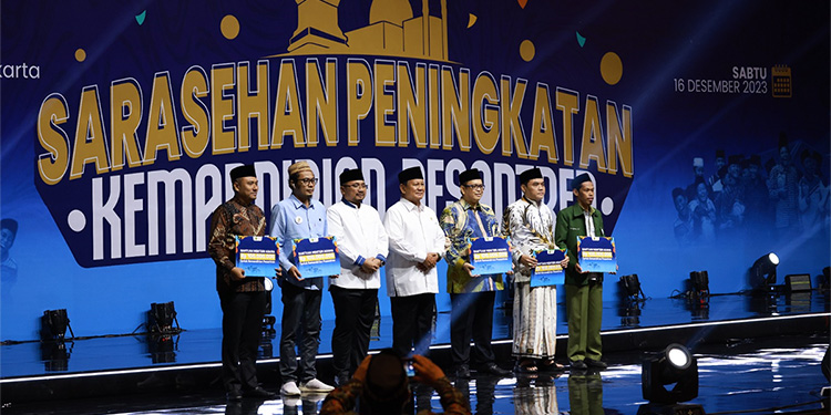 Hadiri Undangan Menag, Prabowo Apresiasi Program Inkubasi Bisnis dan Bukti Jokowi Memikirkan Pesantren - prabowo 20 - www.indopos.co.id