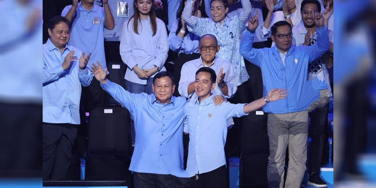 Pasangan calon presiden dan calon wakil presiden, Prabowo Subianto dan Gibran Rakabuming Raka. Foto: Instagram/@prabowo