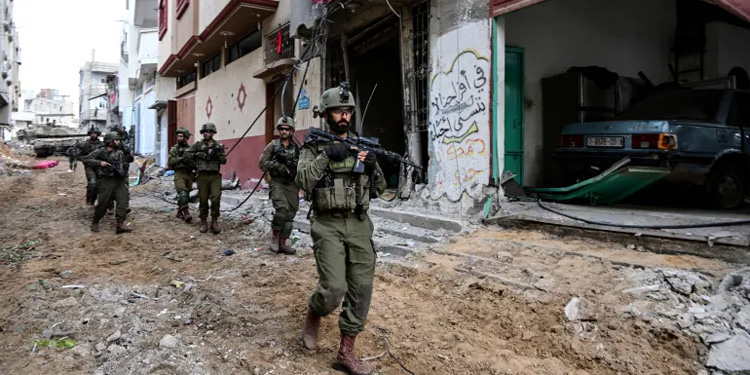 PBB Serukan Penyelidikan terhadap Dugaan Pasukan Israel Eksekusi 11 Pria Palestina - tentara israel - www.indopos.co.id