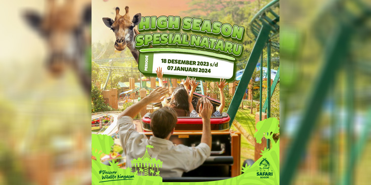 Luminous Journey Spesial Natal Dan Tahun Baru 2024, Taman Safari Bogor ...