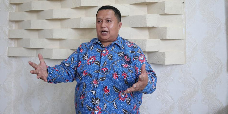 Kepala Ombudsman Republik Indonesia Perwakilan Provinsi Banten, Fadli Afriadi. (Indopos.co.id/Yasril)