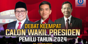 Live Streaming : Debat Keempat Calon Wakil Presiden Pemilu Tahun 2024 - Thumb Debat Keempat - www.indopos.co.id