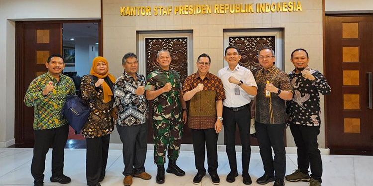Dukung Program KRIS, BPN Kota Padang Rapat dengan KSP, Ini yang Dibahas - bpn 1 - www.indopos.co.id
