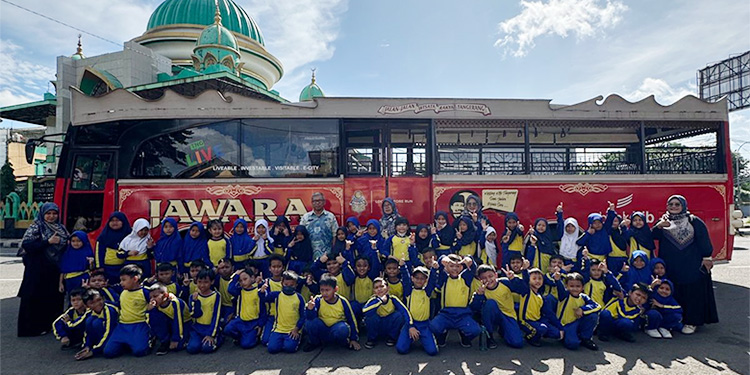 Pemkot Tangerang Tawarkan Wisata Edukasi Naik Bus Jawara Gratis, Ini Rutenya - bus jawara - www.indopos.co.id