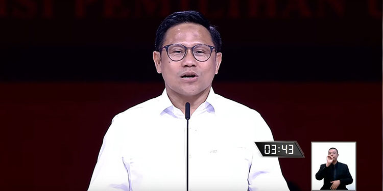 Kutip KH Hasyim Asy'ari dalam Debat, Jubir TimNas: Gus Imin Layak Dapat Dukungan dari NU - cak imin - www.indopos.co.id