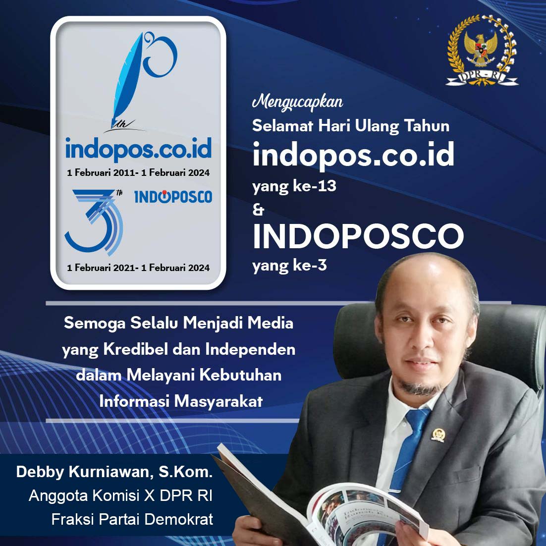 indopos - debby kurniawan - www.indopos.co.id