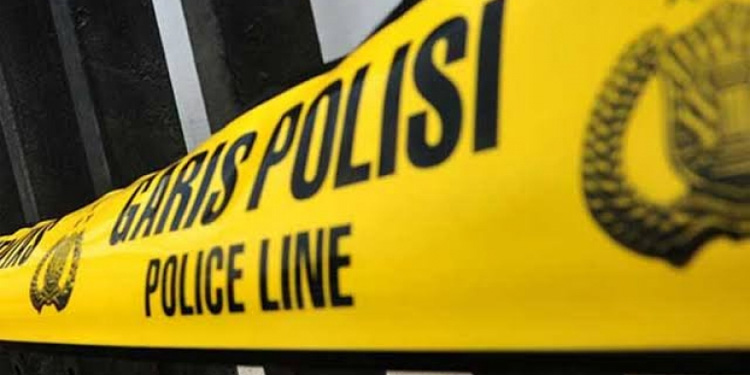 Ledakan di Markas Brimob Surabaya, Polisi: Tak Ada Korban Jiwa - garis polisi - www.indopos.co.id