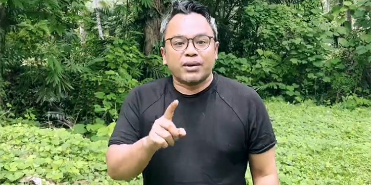 Direktur Jaringan Moderat Indonesia Islah Bahrawi. (Instagram/@islah_bahrawi)
