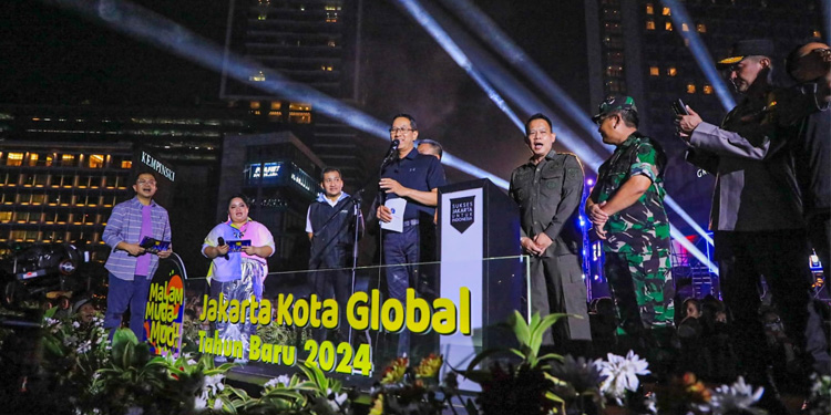 Jakarnaval pada Malam Muda Mudi Jakarta Kota Global. (Dok Diskominfotik DKI Jakarta)