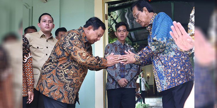 Prabowo-Gibran Sowan ke Sri Sultan Hamengku Buwono (HB) X: Sesuai Adat, Kami Minta Izin Masuk ke Yogyakarta - prabowo - www.indopos.co.id