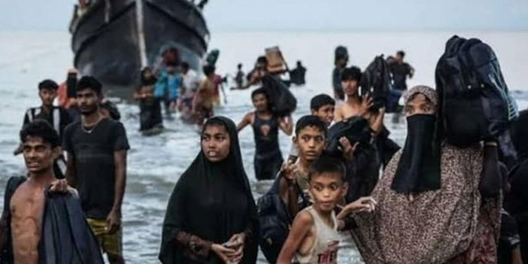 Pengungsi Rohingya. (Dok Indopos.co.id)