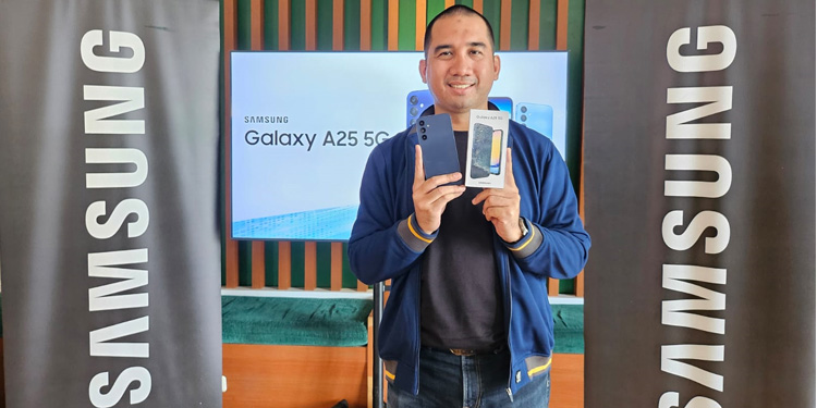 Kelebihan Galaxy A25 5G, Rp3 Jutaan untuk Bikin Konten yang Pasti Estetik - samsung - www.indopos.co.id