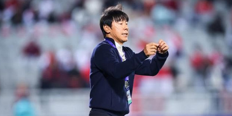 Pelatih timnas Indonesia Shin Tae-yong. Foto: Dok PSSI