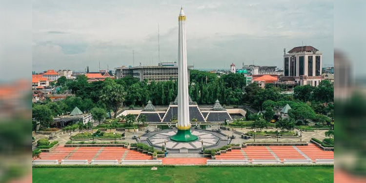 Ilustrasi - Tugu Pahlawan Surabaya, Jawa Timur. (Dok. Kementerian ATR/BPN)