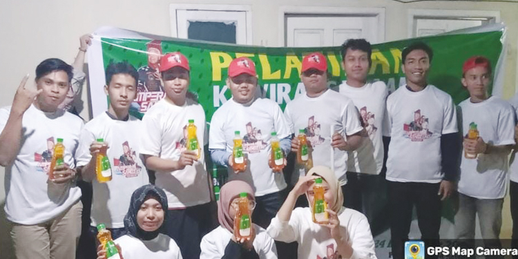 Relawan Ampera Sandiuno For Ganjar Hadirkan Solusi Keluhan Masyarakat