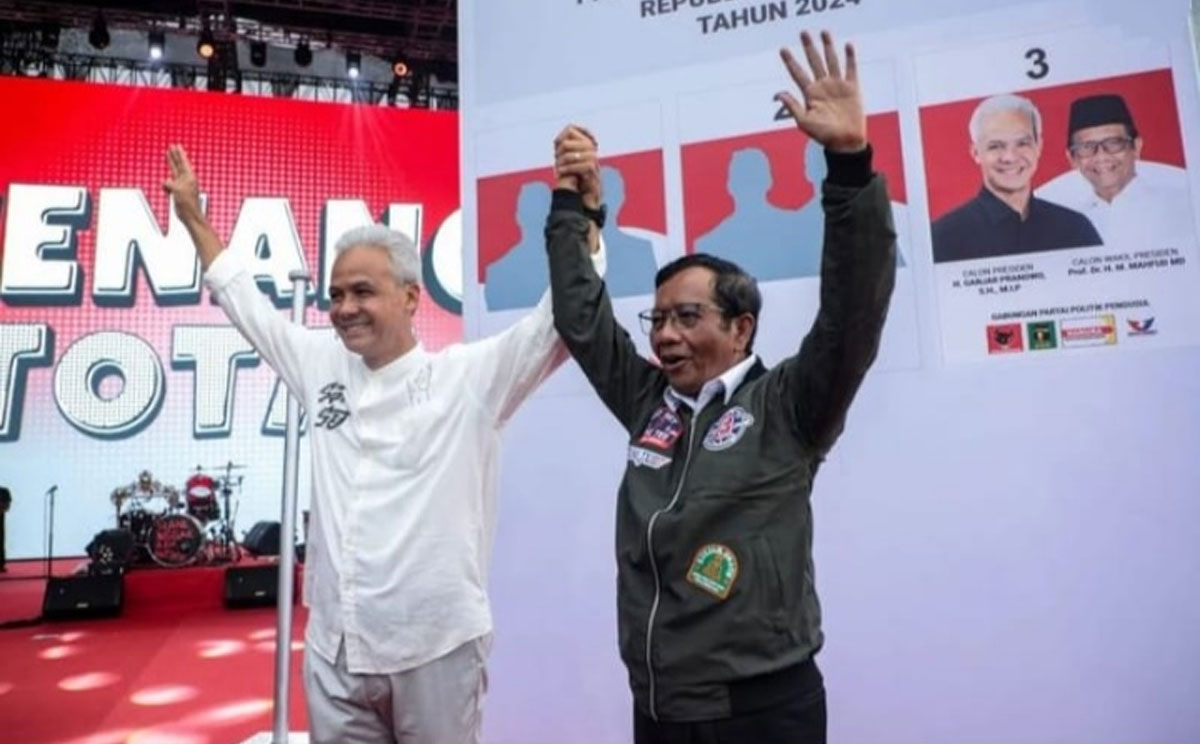 Bantah Isu Tak Kompak Dengan Ganjar, Mahfud MD Pastikan Selalu ...