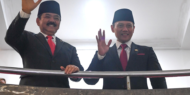 Respons Demokrat Soal Buku Merah SBY Diungkit Usai AHY Jadi Menteri - ahy1 - www.indopos.co.id