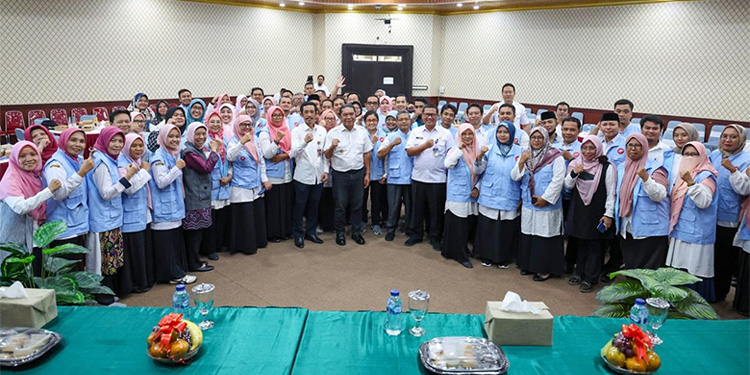 Sharing Session Rencana Tindak Lanjut (RTL) dan Rapat Koordinasi Penyuluh Antikorupsi Seluruh Indonesia (PAKSI) Provinsi Banten tahun 2024. (Humas Pemprov Banten)