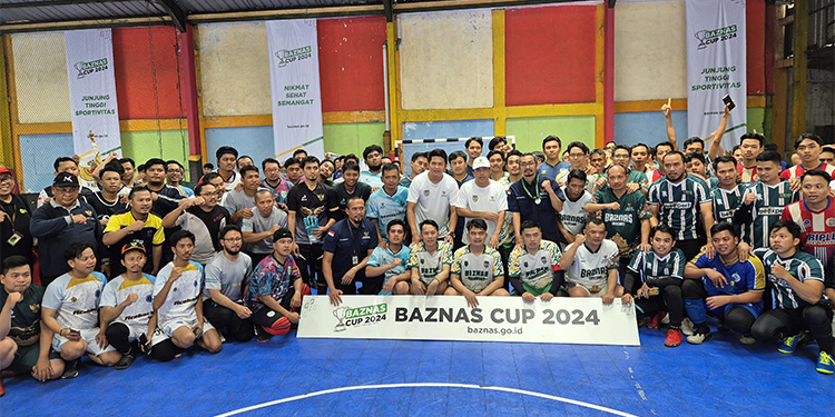 BAZNAS merayakan ulang tahunnya yang ke-23 dengan menggelar kejuaraan BAZNAS Cup 2024. Foto: Dok. BAZNAS