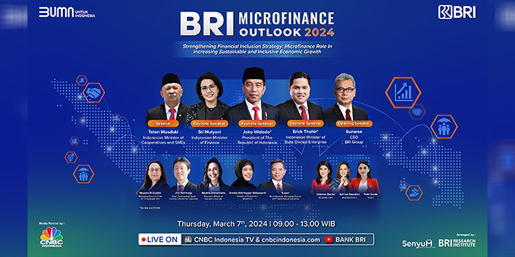 Kembali Diselenggarakan, BRI Microfinance Outlook 2024 Angkat Strategi Memperkuat Inklusi Keuangan untuk Pertumbuhan Ekonomi Berkelanjutan - bri 16 - www.indopos.co.id