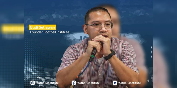 Budi Setiawan, Founder Football Institute