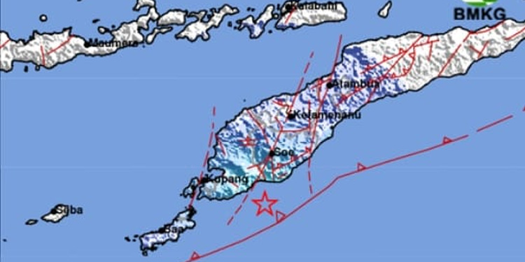 Gempa Magnitudo 4.9 Guncang Kota Kupang, BMKG: Di Kedalaman 13 Km - gempa 2 - www.indopos.co.id