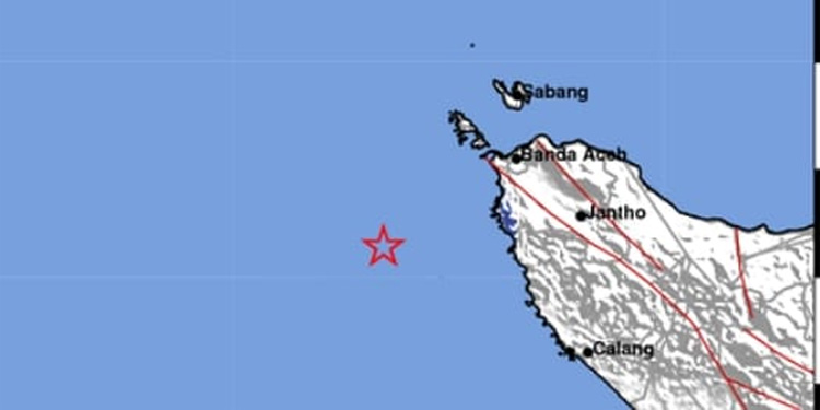 Gempa M4.2 Hantam Banda Aceh, Begini Catatan BMKG - gempa 8 - www.indopos.co.id