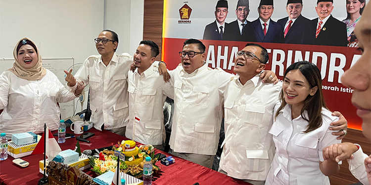 HUT ke-16 Gerindra DIY: Respons Aspirasi Kemenangan Prabowo-Gibran Satu Putaran - gerindra 1 - www.indopos.co.id