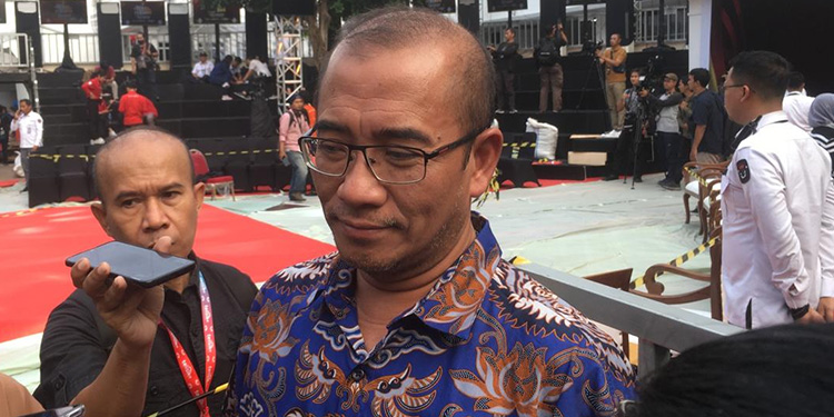 Soal Sanksi Peringatan Keras DKPP, Ini Kata Ketua KPU - hasyim kpu - www.indopos.co.id
