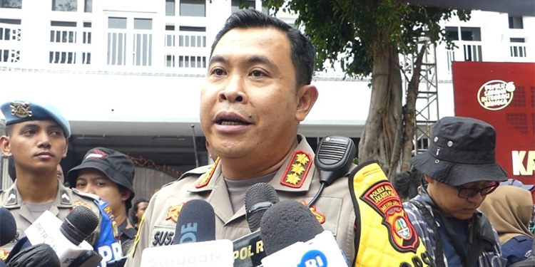 Kepala Polisi Resort (Kapolres) Metro Jakarta Pusat, Kombes Pol Susatyo Purnomo Condro. Foto: Dok Humas Polres Jakpus