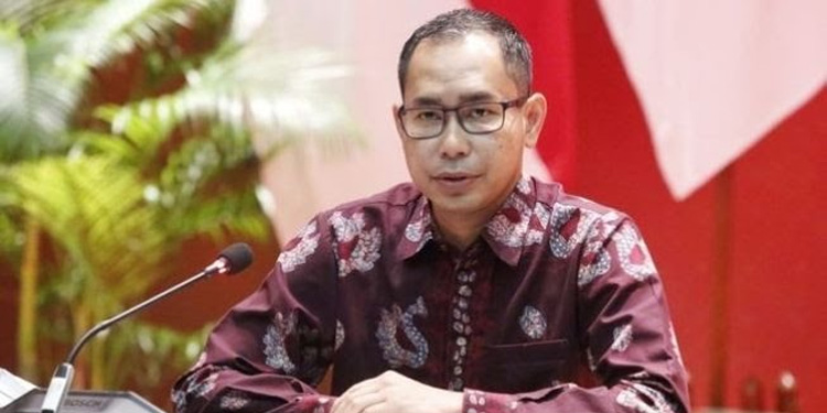 Direktur Perlindungan WNI dan Badan Hukum Indonesia, Kemlu, Judha Nugraha. Foto: Dok Kemlu