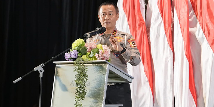 Kepala Korps Lalu Lintas (Kakorlantas) Polri Irjen Pol Aan Suhanan. Foto: Humas Mabes Polri