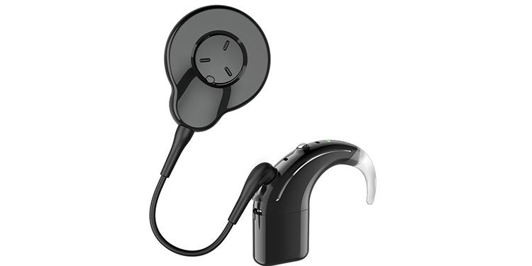 Produk Cochlear Implant terbaru N8. Foto: Kasoem Hearing Center