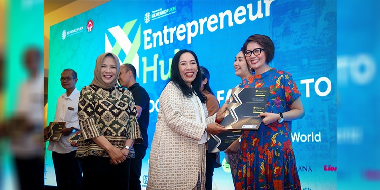 KemenKopUKM bersama Dekranas menggelar program Entrepreneur Hub 2024 dengan fokus pada usaha fesyen dan agribisnis. (Dok. KemenKopUKM)