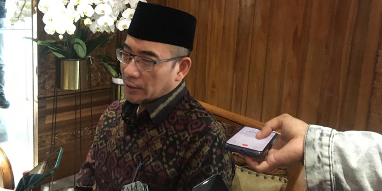 Ketua Komisi Pemilihan Umum (KPU) Hasyim Asy'ari. Foto: Dok Indopos.co.id