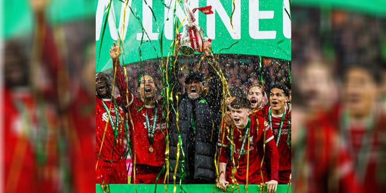 Liverpool Juara Carabao Cup, Jurgen Klopp Girang Bukan Kepalang - liverpool - www.indopos.co.id