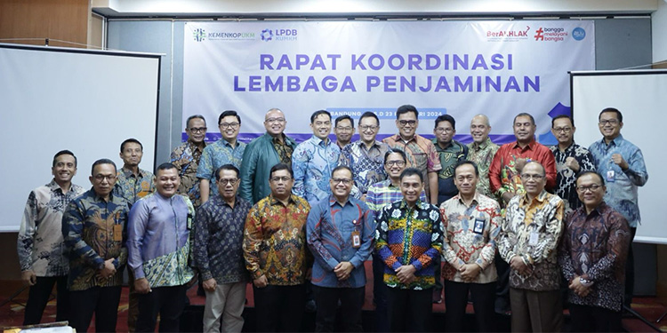Bersama Lembaga Penjaminan, LPDB-KUMKM Perkuat Ekosistem Pembiayaan Koperasi - lpdb - www.indopos.co.id